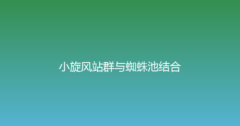 小旋风站群与蜘蛛池结合 封面图